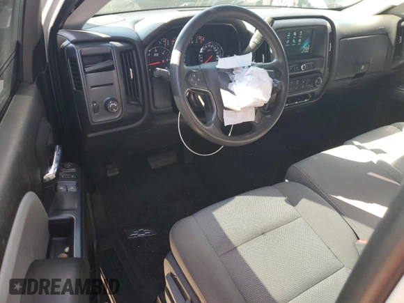 2017 Chevrolet Silverado 1500 LS with VIN 1GCNCNEC2HZ109094, listed as a Copart auction lot 77881174 with 59,259 mi miles and Salvage Title. Bid and sale history available at carsss.com. Image 8.
