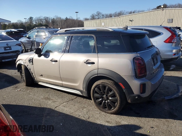 2024 MINI Countryman Cooper S with VIN WMZ83BR01R3R91472, listed as a Copart auction lot 88018165 with 23,806 mi miles and Salvage Title. Bid and sale history available at carsss.com. Image 2.