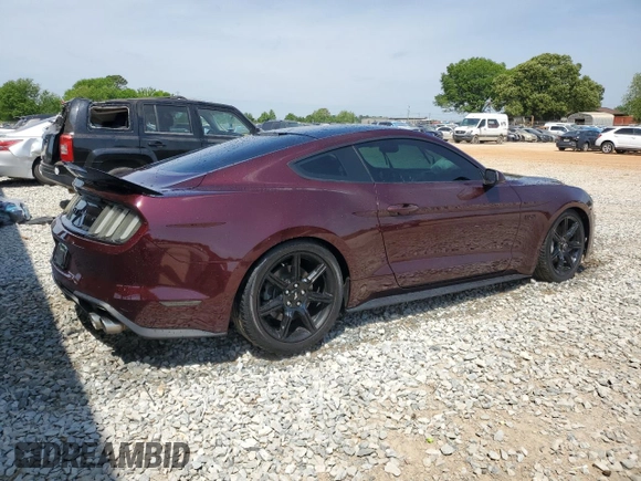 2018 Ford Mustang GT z VIN 1FA6P8CF8J5138416, wystawiony jako Copart lot #53566605 z przebiegiem 51 787 mil mil oraz Szkody całkowita. Historia ofert i sprzedaży dostępna na DreamBid. Obrazek 3.