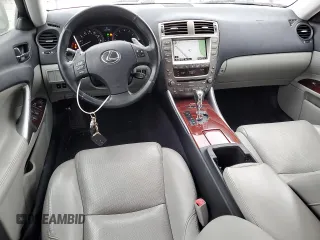 2008 Lexus IS 250 z VIN JTHBK262185053102, wystawiony jako Copart lot #57521455 z przebiegiem 124 304 mil mil oraz Tytuł czysty. Historia ofert i sprzedaży dostępna na DreamBid. Obrazek 8.