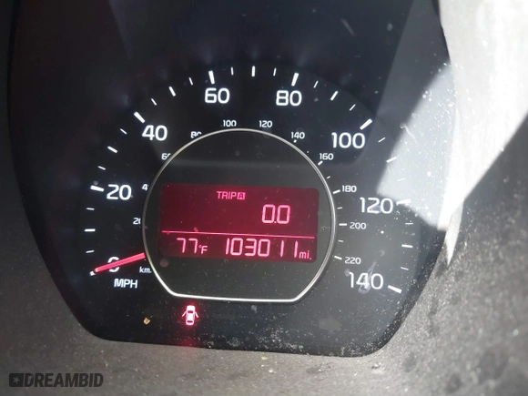 2015 Kia Soul with VIN KNDJN2A22F7155344, listed as a IAAI auction lot 41615674 with 103,011 mi miles. Bid and sale history available at carsss.com. Image 7.