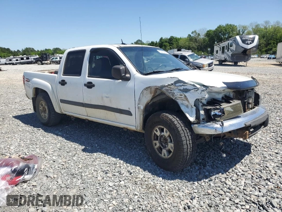 2008 Chevrolet Colorado 2LT z VIN 1GCDT13E588114935, wystawiony jako Copart lot #53210415 z przebiegiem 223 482 mil mil oraz Szkoda całkowita • Salvage title. Historia ofert i sprzedaży dostępna na DreamBid. Obrazek 4.