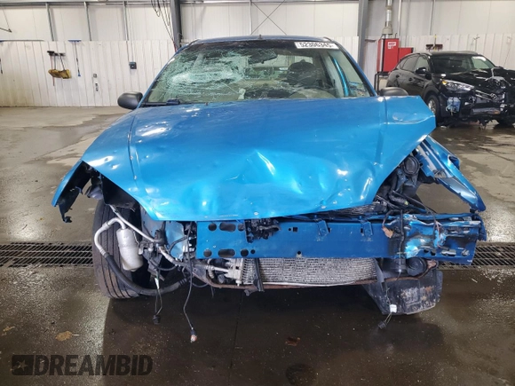 2007 Ford Focus S with VIN 1FAFP34N67W256881, listed as a Copart auction lot 52306345 with Not Provided miles and Salvage Title. Bid and sale history available at carsss.com. Image 5.