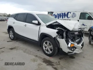 2022 GMC Terrain SLE with VIN 3GKALMEV7NL146692, listed as a Copart auction lot 44558525 with 149,879 mi miles and Clean Title. Bid and sale history available at carsss.com. Image 4.