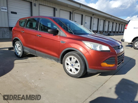 2014 Ford Escape S with VIN 1FMCU0F73EUB59337, listed as a Copart auction lot 46669785 with 141,616 mi miles and Salvage Title. Bid and sale history available at carsss.com. Image 4.