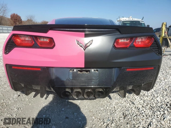 2019 Chevrolet Corvette 2LT with VIN 1G1YD2D71K5116381, listed as a Copart auction lot 82898874 with 72,045 mi miles and Salvage Title. Bid and sale history available at carsss.com. Image 10.