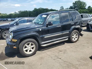 2005 Jeep Liberty Limited with VIN 1J8GL58K05W711624, listed as a Copart auction lot 62479315 with 138,904 mi miles and Salvage title. Bid and sale history available at DreamBid. Image 1.