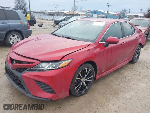 2020 Toyota Camry SE with VIN 4T1G11AK5LU400887, listed as a IAAI auction lot 41723723 with 93,443 mi miles. Bid and sale history available at carsss.com. Image 2.