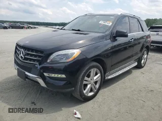2014 Mercedes-Benz M 350 z VIN 4JGDA2EB7EA353868, wystawiony jako Copart lot #57968145 z przebiegiem 137 071 mil mil oraz Tytuł czysty. Historia ofert i sprzedaży dostępna na DreamBid. Obrazek 1.