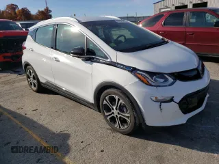 2017 Chevrolet Bolt EV Premier with VIN 1G1FX6S00H4188635, listed as a Copart auction lot 65151352 with 38,591 mi miles. Bid and sale history available at carsss.com. Image 1.