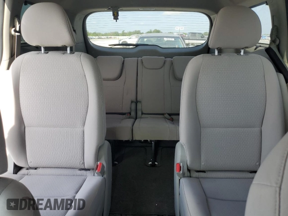 2016 Kia Sedona LX with VIN KNDMB5C14G6148625, listed as a Copart auction lot 53874675 with 168,688 mi miles and Salvage Title. Bid and sale history available at carsss.com. Image 10.