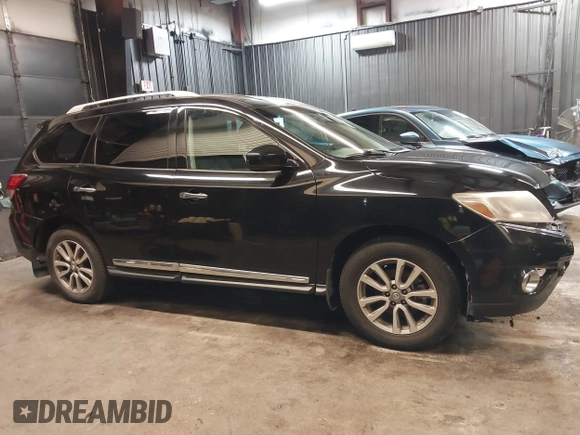 2014 Nissan Pathfinder S with VIN 5N1AR2MM6EC653663, listed as a IAAI auction lot 42315157 with 108,588 mi miles and . Bid and sale history available at DreamBid. Image 14.