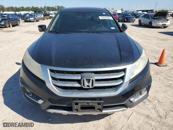 2013 Honda Crosstour EX-L with VIN 5J6TF1H57DL000402, listed as a Copart auction lot 46345595 with NaN miles and Clean Title. Bid and sale history available at carsss.com. Image 5.