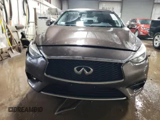 2017 Infiniti QX30 with VIN SJKCH5CP1HA038870, listed as a Copart auction lot 49307075 with 86,060 mi miles and Salvage title. Bid and sale history available at DreamBid. Image 5.