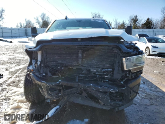 2019 Ram 2500 Tradesman with VIN 3C6UR5CL8KG518423, listed as a Copart auction lot 74424054 with 200,927 mi miles and Salvage Title. Bid and sale history available at carsss.com. Image 5.