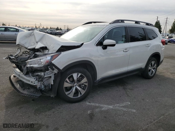 2022 Subaru Ascent Premium with VIN 4S4WMACD4N3468463, listed as a Copart auction lot 84676884 with NaN miles and Salvage Title. Bid and sale history available at carsss.com. Image 1.