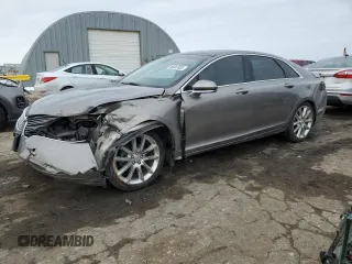 2015 Lincoln MKZ Hybrid with VIN 3LN6L2LU2FR622809, listed as a Copart auction lot 46307835 with 110,550 mi miles and Salvage Title. Bid and sale history available at carsss.com. Image 1.