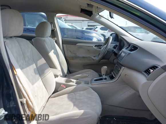 2013 Nissan Sentra SR with VIN 3N1AB7AP5DL658847, listed as a IAAI auction lot 42147997 with 148,444 mi miles and . Bid and sale history available at DreamBid. Image 5.