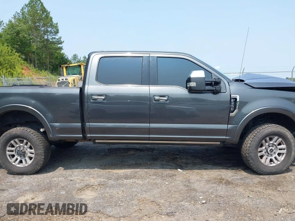 2020 Ford F-250 XL with VIN 1FT7W2BN4LED60848, listed as a IAAI auction lot 42392785 with 122,305 mi miles and . Bid and sale history available at DreamBid. Image 13.