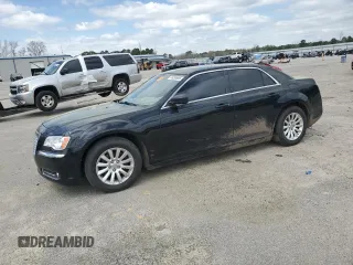 2014 Chrysler 300 with VIN 2C3CCAAG7EH135893, listed as a Copart auction lot 49296885 with 107,948 mi miles and Salvage title. Bid and sale history available at DreamBid. Image 1.