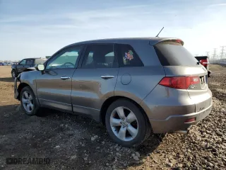 2008 Acura RDX Tech Pkg with VIN 5J8TB18598A000017, listed as a Copart auction lot 48801195 with 138,567 mi miles and Salvage Title. Bid and sale history available at carsss.com. Image 2.