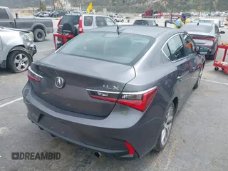 2019 Acura ILX with VIN 19UDE2F35KA000848, listed as a IAAI auction lot 41895680 with 97,050 mi miles. Bid and sale history available at carsss.com. Image 4.