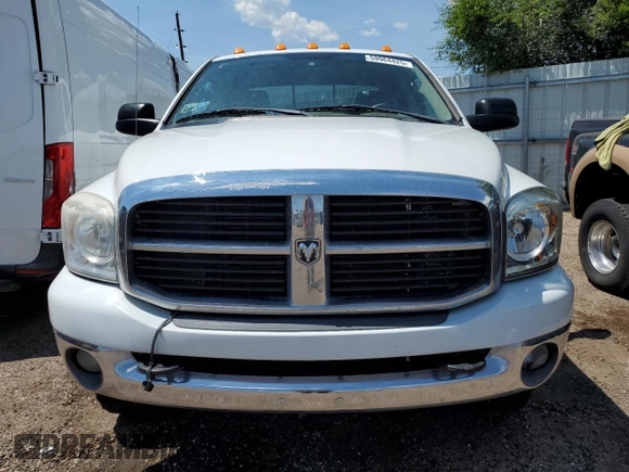 2007 Dodge 3500 SLT with VIN 3D7MX48A07G837487, listed as a Copart auction lot 59964425 with 157,811 mi miles and Salvage title. Bid and sale history available at DreamBid. Image 5.