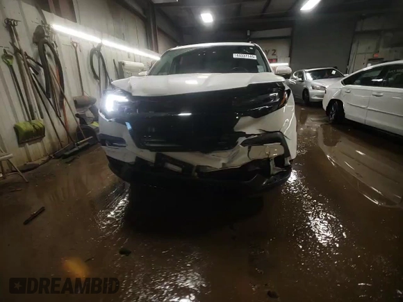 2022 Honda Pilot Special Edition with VIN 5FNYF5H20NB027812, listed as a Copart auction lot 44337145 with 25,705 mi miles and Salvage Title. Bid and sale history available at DreamBid. Image 13.