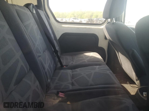 2010 Ford Transit Connect XLT with VIN NM0KS9BN3AT017436, listed as a Copart auction lot 50759565 with 164,798 mi miles and Salvage title. Bid and sale history available at DreamBid. Image 11.