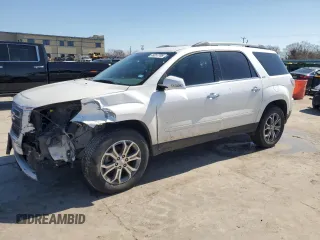 2016 GMC Acadia SLT with VIN 1GKKRSKDXGJ188447, listed as a Copart auction lot 46257785 with 170,550 mi miles and Salvage Title. Bid and sale history available at carsss.com. Image 1.