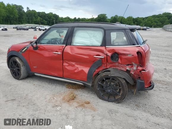 2015 MINI Countryman S with VIN WMWZC5C53FWP43564, listed as a Copart auction lot 57149795 with 155,806 mi miles and Salvage title. Bid and sale history available at DreamBid. Image 2.