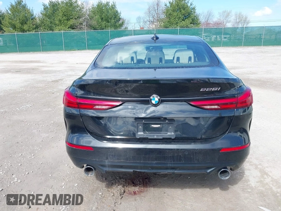 2022 BMW 2 Series 228i with VIN WBA53AK08N7K11703, listed as a IAAI auction lot 41849046 with 51,616 mi miles. Bid and sale history available at carsss.com. Image 16.