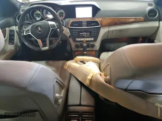 2012 Mercedes-Benz C-Class C 250 Sport with VIN WDDGF4HB6CR197465, listed as a Copart auction lot 48923855 with 147,467 mi miles and Salvage Title. Bid and sale history available at carsss.com. Image 8.
