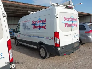 2019 Ford Transit with VIN 1FTYR2CM1KKA87353, listed as a IAAI auction lot 42074425 with 147,825 mi miles. Bid and sale history available at carsss.com. Image 14.
