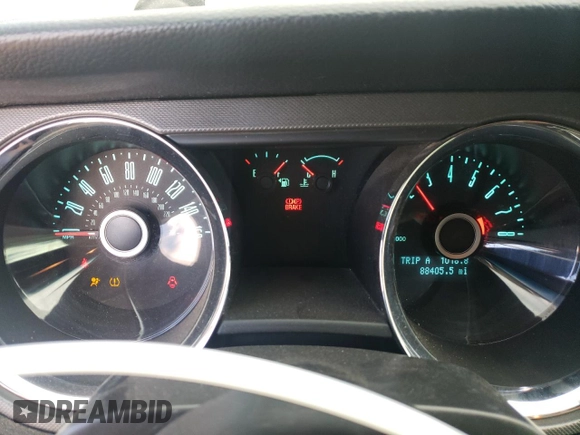 2014 Ford Mustang GT with VIN 1ZVBP8CF2E5237776, listed as a Copart auction lot 56317725 with 88,405 mi miles and Salvage title. Bid and sale history available at DreamBid. Image 9.