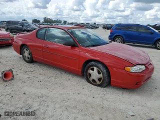 2004 Chevrolet Monte Carlo SS with VIN 2G1WX12K449290905, listed as a Copart auction lot 70994054 with 123,072 mi miles and Salvage Title. Bid and sale history available at carsss.com. Image 4.