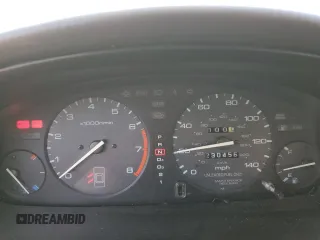 1997 Honda Accord EX with VIN 1HGCD5651VA078484, listed as a Copart auction lot 81836314 with 230,456 mi miles and Salvage Title. Bid and sale history available at DreamBid. Image 9.