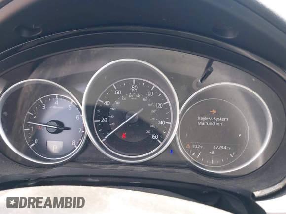 2020 Mazda CX-9 Touring with VIN JM3TCBCY2L0415513, listed as a IAAI auction lot 42481543 with 47,294 mi miles and . Bid and sale history available at DreamBid. Image 7.