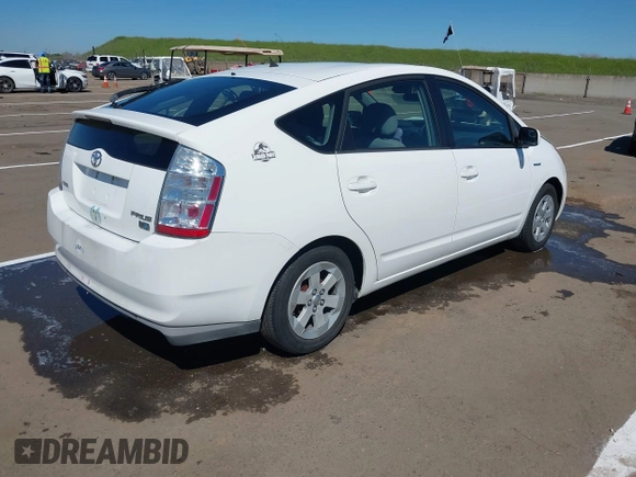 2007 Toyota Prius with VIN JTDKB20U977586376, listed as a IAAI auction lot 41848417 with 131,648 mi miles and . Bid and sale history available at DreamBid. Image 4.