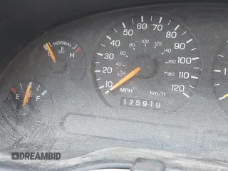 1998 Ford Mustang with VIN 1FAFP4443WF256137, listed as a IAAI auction lot 41542677 with 175,919 mi miles. Bid and sale history available at carsss.com. Image 15.