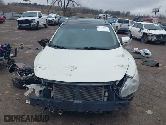 2014 Nissan Maxima SV z VIN 1N4AA5AP3EC483277, wystawiony jako IAAI lot #41497452 z przebiegiem 162 696 mil mil oraz . Historia ofert i sprzedaży dostępna na DreamBid. Obrazek 13.