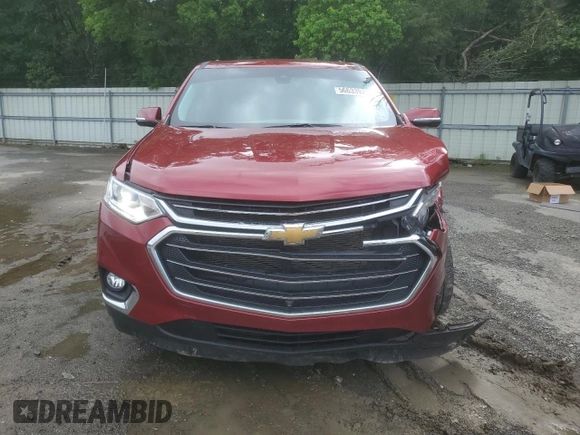2020 Chevrolet Traverse LT z VIN 1GNERHKW4LJ273654, wystawiony jako Copart lot #56633975 z przebiegiem 69 561 mil mil oraz Szkoda całkowita • Salvage title. Historia ofert i sprzedaży dostępna na DreamBid. Obrazek 5.