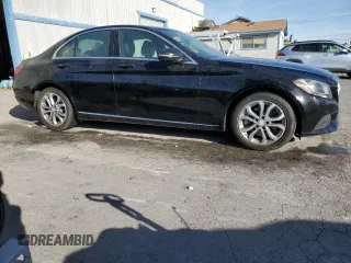 2016 Mercedes-Benz C 300 with VIN 55SWF4JB7GU100039, listed as a Copart auction lot 83462414 with 108,197 mi miles and Clean Title. Bid and sale history available at DreamBid. Image 4.