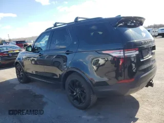 2018 Land Rover Discovery SE with VIN SALRG2RV2JA076174, listed as a Copart auction lot 45481785 with 116,338 mi miles and Salvage Title. Bid and sale history available at DreamBid. Image 2.