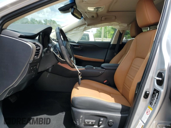 2019 Lexus NX 300 with VIN JTJBARBZ8K2187451, listed as a Copart auction lot 54992165 with 101,846 mi miles and Salvage Title. Bid and sale history available at DreamBid. Image 7.