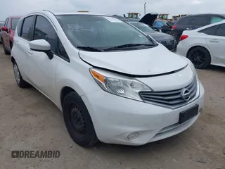 2016 Nissan Note SR with VIN 3N1CE2CP7GL397760, listed as a IAAI auction lot 41711959 with 127,075 mi miles and . Bid and sale history available at DreamBid. Image 1.