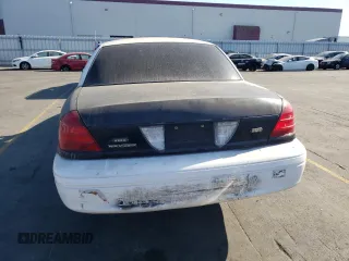 2006 Ford Police Interceptor with VIN 2FAHP71W06X148451, listed as a Copart auction lot 74985874 with Not provided miles and Salvage title. Bid and sale history available at DreamBid. Image 6.