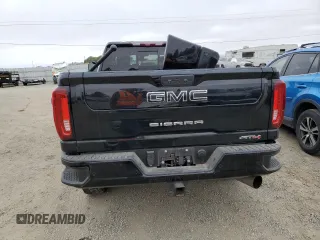 2021 GMC Sierra 3500HD AT4 z VIN 1GT49VEYXMF124749, wystawiony jako Copart lot #69328184 z przebiegiem 79 678 mil mil oraz Szkody całkowita. Historia ofert i sprzedaży dostępna na DreamBid. Obrazek 6.