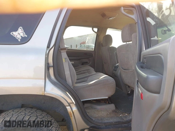 2003 Chevrolet Tahoe LS with VIN 1GNEK13V03J154985, listed as a IAAI auction lot 41708954 with 203,826 mi miles and . Bid and sale history available at DreamBid. Image 8.