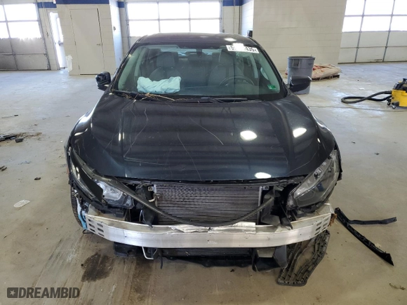 2018 Honda Civic Sedan EX with VIN 2HGFC2F76JH538928, listed as a Copart auction lot 51894435 with 65,607 mi miles and Salvage Title. Bid and sale history available at carsss.com. Image 5.